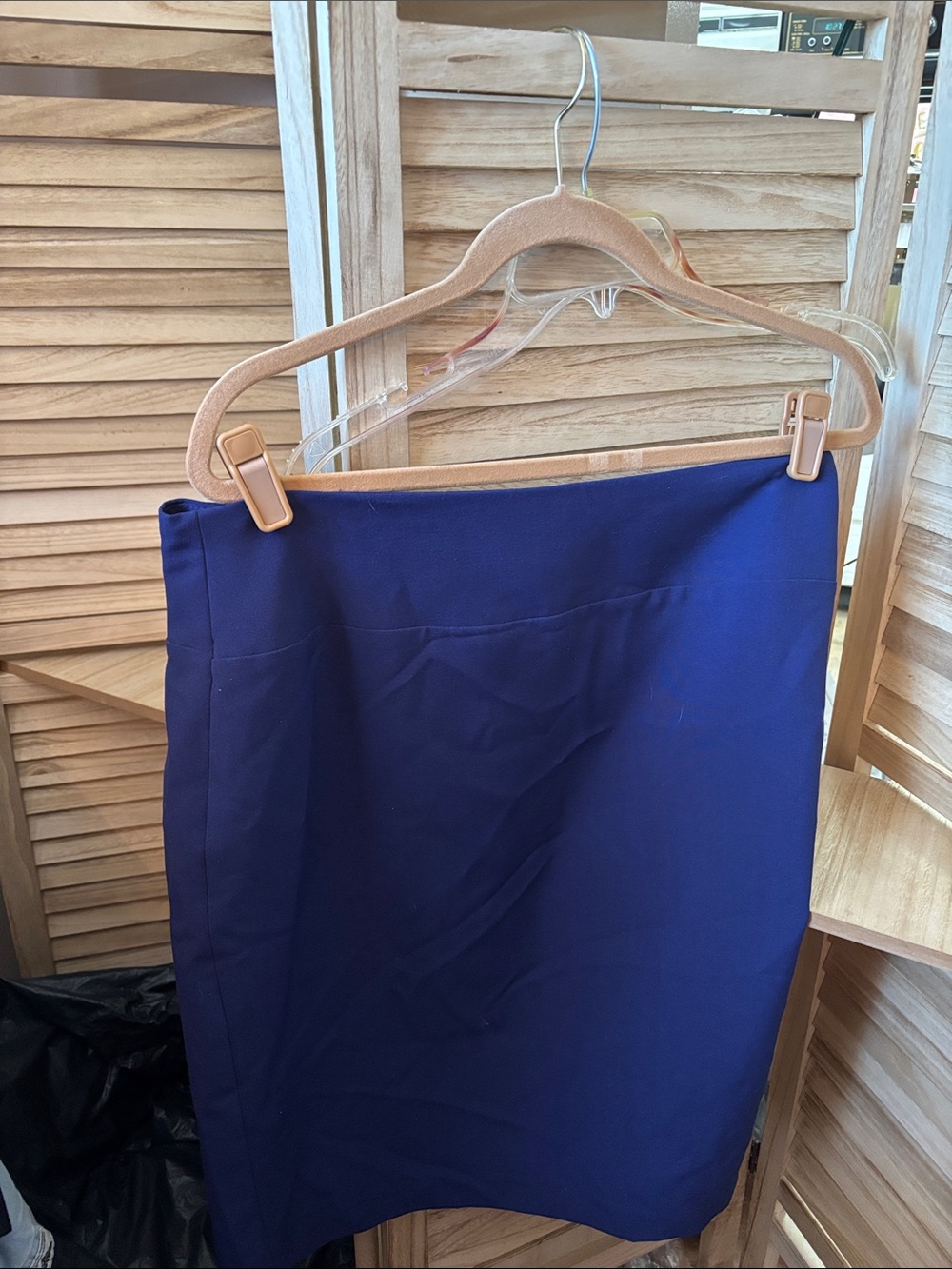 Alfani Blue Pencil Skirt 14